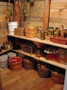 
                    
                        Root cellar
                    
                