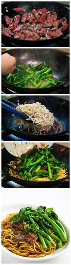 
                        
                            Chinese Broccoli Beef Noodle Stir Fry
                        
                    