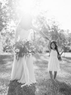 
                    
                        Sunrise Bridal shoot with flowergirls captured by Jake & Heather - via Magnolia Rouge
                    
                