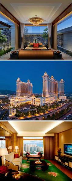 
                    
                        Galaxy Hotel in Macau.
                    
                