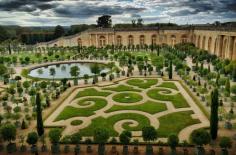 
                        
                            A small (but still massive) part of 800 hectares of gardens & grounds at the Château de Versailles, France...I absolutely love this place...
                        
                    