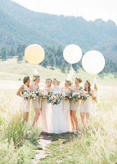 
                        
                            Boho Glam Wedding in Colorado by Calluna Events (Event Coordination) + Cyn Kain Photography - via ruffled
                        
                    