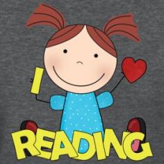 
                        
                            I Love Reading - teacher t-shirt
                        
                    