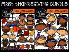 
                        
                            This 50-piece set is perfect for your Thanksgiving-themed resources! Included are 31 vibrant, colored images and 19 black and white versions (not shown in the preview). $
                        
                    
