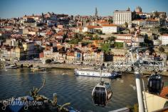
                        
                            Porto, Porto, Portugal - The best views of Porto are from across...
                        
                    