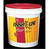 Formulated to restore lost minerals and prevent dehydration. Increase the water intake and appetite of your horse. Feed 1 oz. of the supplement per day. Contains salt, potassium chloride, and more. Available in a variety of sizes. The Finish Line Apple A Day Electrolyte is a smart and easy way to keep your horse healthy. This easy-to-feed dietary supplement helps to replenish lost minerals as well as prevent dehydration. The included distribution scoop makes monitoring intake quick and easy. About Bradley Caldwell, Inc. On February 1996, Caldwell Supply Company and New Holland Supply merged, and a new and unique approach to distribution was created. The result is Bradley Caldwell Inc, a company with more than 100 years of industry experience. Located in the Pocono Mountains of Eastern Pennsylvania, its service area covers 17 states and extends from Maine to Michigan to North Carolina. BCI is the only full-line distribution warehouse in the region, with more than 30,000 products in six distinct categories - pet, equine, farm & home, lawn & garden, pond, and wild bird. BCI cares about its customers and works hard every day to improve its retailers' position and profitability within the marketplace. Bradley Caldwell Inc. sets itself apart from the competition with its industry experience, outstanding selection of product, competitive pricing, and commitment to excellence and 100 percent satisfaction in customer service. Size: 5 lbs.
