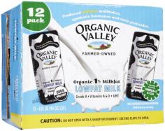 Organic Milk for a Healthy You Organic Valley Organic 1% Lowfat Milk is healthy milk from organic farms. Ultra-pasteurization and aseptic packaging results in nutritious and delicious milk. This milk is easy to store and use that makes it a healthy and practical option for daily use. This milk needs refrigeration only after opening the pack for storage. Organic low fat milk Aseptic packaging to preserve nutrition and freshness Single serve shelf stable Organic Valley Organic 1% Lowfat Milk is a classic lunch-box classic and can be carried with you wherever you go. This makes a great ready-to-drink beverage at home or at your work place. Just For You: The entire family, including Kosher households Essential Elements: It consists of organic grade A lowfat milk, Vitamin A palmitate and Vitamin D3. Milk is a wholesome food with protein, vitamins and minerals and promotes strong teeth and bones, smooth skin and enhances the immunity system.