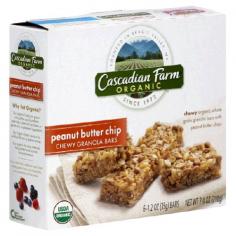 Save On Cascadian Farms 6x7.4oz Peanut Butter Chip Granola Bar. Rolled Oats And Peanut Butter Chips In This Chewy Granola Bar Create A Sweet Wholesome Snack To Enjoy. (Note: This Product Description Is Informational Only. Always Check The Actual Product Label In Your Possession For The Most Accurate Ingredient Information Before Use. For Any Health Or Dietary Related Matter Always Consult Your Doctor Before Use.)