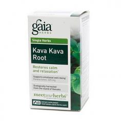 Dietary Supplements Single Herbs Restores Calm And Relaxation* Supports Emotional Well-Being* - Kavalactones: 225Mg Ecologically Harvested From The Island Of Vanuatu Single Herbs Conditions That Come Rapidly Can Go Rapidly, When You Give Your Body The Right Support. Gaia Herbs' Rapid Relief&trade; Products Deliver Results Fast So You Can Get Back To Health And Well Being. Kava Kava Root Many Systems Of The Body Can Be Negatively Affected By Stress. That Is Why Achieving A State Of Calm And Relaxation Is So Important For Wellness. Gaia Herbs' Kava Kava Is A Potent Herbal Extract That Helps Restore Emotional Balance* Made From Ecologically Harvested Kava Kava From Vanuatu, It Contains A Guaranteed 225 Mg Of Active Kavalactones Per Serving. The Gaia Difference High Potency, Easy Absorption: Alcohol-Free Liquid Phyto-Caps&trade; 100% Vegetarian, Dairy Free, No Gluten-Containing Ingredients: Easily Digestible Plant-Derived Capsule Laboratory Tested For Purity: Free Of Heavy-Metal Toxicity Gaia Farm - Brevard, Nc Over 40 Crops Are Grown Each Year On Our Certified Organic Farm. 250 Fragrant Acres Of Valerian, Echinacea, Holy Basil, Hawthorn, Nettles, And More Grace Our Valley. Each Plant Thrives Naturally Here, In One Of The Most Fertile Bioregions In The World. *These Statements Have Not Been Evaluated By The Food & Drug Administration. This Product Is Not Intended To Diagnose, Treat, Cure, Or Prevent Any Disease.