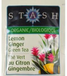 Spicy organic ginger and fresh organic lemongrass blended with premium organic green tea creates a smooth and invigorating cup. A wonderfully fragrant tea to sip all day. Since 1972, Stash has been committed to providing premium quality teas and an unsurpassed tea drinking experience. Stash begins with simply excellent tea leaves from the world's premier tea gardens and all natural botanical ingredients gathered from around the world. Meticulous blending and tasting of every tea ensures you will enjoy full flavor in every cup. Organic farming maintains ecological harmony, leaving a legacy of clean foods and healthy soil. It embraces the use of natural fertilizers, crop rotation, and other safe and natural methods. Stash Premium Organic Teas were created to meet the growing demand for organic products. We searched many years for premium quality organic teas and herbs that would meet our exacting flavor standards. We've chosen popular tea flavors for consumers who want an organic choice. We're sure you'll agree that these teas are wonderfully flavorful. We invite you to join us in a soothing cup. Certified organic by QAI. USDA organic. 100% Natural. Organically grown. Good for you. Good for the earth.
