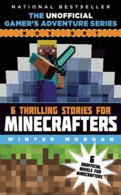 Steve lives on a wheat farm and has everything he needs to live in the Minecraft world: a bed, a house, and food. One morning, he finds that zombies have attacked the local villagers. To protect himself and the few villagers that remain, Steve goes on a quest that introduces him to a trio of treasure hunters-Max, Lucy, and Henry-who are trying to unearth the treasure under a temple. Across the span of six adventure novels, Steve and his friends go on many quests and fight myriad enemies, including griefers, endermen, skeletons, blazes, witches, endermites, and creepers. Contained in the box set are the following novels: The Quest for the Diamond SwordThe Mystery of the Griefer's MarkThe Endermen InvasionTreasure Hunters in TroubleSkeletons Strike BackClash of the CreepersIn the exciting Unofficial Gamer's Adventure books, Steve forges friendships and gains allies while learning whom to trust, as friends and enemies are not always who they seem. He and his comrades travel to a huge variety of biomes searching for treasure and often finding hostile mobs on the way. Packaged in a fun slipcase, the Unofficial Gamer's Adventure Series Box Set is the perfect gift for any Minecraft fan.