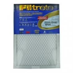 High Performance Filter Contains 1 Filter Lasts Up To 3 Months 1900 Performance Rating Filtrete&Reg; Ultimate Allergen Reduction Filters Provide An Easy Way To Help Reduce Airborne Allergens In Your Home. They Capture Large Airborne Particles From The Air That Passes Through Them, Including Dust, Pollen, And Mold Spores. They Also Trap Microscopic Allergens, Such As Pet Dander, Smoke, Smog, And Particles That Can Carry Bacteria, Viruses And Odors. The Difference Is In The Microparticle Performance Rating (Mpr) And Air Flow Balance. How We Measure Filtrete Filter Performance: Filtrete Air Cleaning Filters Are Electrostatically Charged To Attract And Capture Particles From The Air That Passes Through The Filter. Each Filtrete Filter Has A Microparticle Performance Rating (Mpr). This Rating Measures A Filter's Ability To Capture Particles Between 0.3 And 1.0 Microns. The Higher The Mpr, The More Efficient The Filter Is At Capturing These Tiny Particles. How Clean Is Your Indoor Air And Water? Many People Would Be Surprised To Learn That The U.S. Environmental Protection Agency Says That Indoor Air Can Be Two To Five Times Worse Than The Air Outside. In Fact, The Epa Identifies Indoor Air Contamination As One Of The Top Five Environmental Risks To Public Health. Air And Water Quality Can Vary According To A Number Of Factors. For Example, Today's Energy-Efficient Homes Provide Better Insulation Than Ever Before, But Often At The Expense Of Air Exchange. As A Result, Moisture May Build Up, Creating A Breeding Ground For Things Like Bacteria, Fungi, And Mold. And Even The Best Municipal Water Systems Can Fail To Remove Chlorine Taste And Odor, As Well As Sediment And Parasitic Cysts In Drinking Water. Filtrete&trade; Home Filtration Products Empower You To Help Improve Your Indoor Air And Water Quality. We Are Making A Difference In Maintaining Healthier Home Environments.