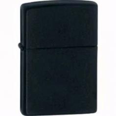 Not for sale to persons under the age of 18. By placing an order for this product, you declare that you are 18 years of age or over. This item must be used responsibly and appropriately. This lighter with a cool black matte finish comes from the masters of mega cool lighters - the timeless Zippo! Like all Zippo windproof lighters, it features the characteristic flip-top on a rectangular case and oozes classic style every time you light up. Much more stylish than a boring old disposable lighter. Comes with the Zippo Cigarette Lighter Lifetime Guarantee. NB: Lighter is shipped without lighter fuel.