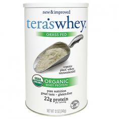 Organic, Simple, Perfect Plain and simple. A blank canvas. The pure essence of tera swhey. Unflavored, unsweetened plain whey just waiting for you to add your favorite fruit, yogurts and juices. Certified organic by MOSA 2 All of our ingredients are sourced from sustainable family dairy farms and from stewards of endangered ecosystems around the world. 3 At least 20 grams of protein per serving - the recommended serving by MDs and nutritionists for people with health and recovery issues as well as for optimal post-exercise recovery. 4 Low in carbohydrates to help keep your blood sugar in check. *These statements have not been evaluated by the Food and Drug Administration. These products are not intended to diagnose, treat, cure or prevent any disease.