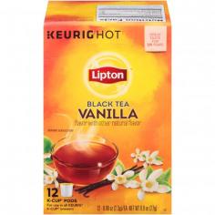 .Treat yourself to a cup of pure please with Lipton Indulge. This rich black tea is blended with delicious natural flavor, for a taste and aroma that will have your senses smiling. Drink positive. For Keurig K-Cup brewing systems. Not for Keurig Vue brewing systems. From Our Expert hands to Yours: With over 100 years of experience and our own tea farms, you can trust that Lipton knows tea better than anyone. Your perfect cup. Keurig Brewed is our promise. Since the beginning, we've been dedicated to the art and science of bringing you the coffee you love, every time. Always look for the Keurig Brewed seal.