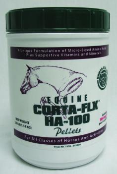 Offers maximum assimilation quick effective use. Contains forage products, dextrose, glycine, and more. Recommended by leading veterinarians. Suitable for all classes of horses. Weighs 2.5 lbs. Help keep your horse strong and healthy with the Corta-Flex Inc. Corta-Flx Ha 100 Pellets. This large bag of 100 dietary supplement pellets features a quick assimilation design that maximizes utility quickly. The natural ingredients provide a well-balanced diet for horses of all sizes and is recommended by leading veterinarians. About Bradley Caldwell, Inc. On February 1996, Caldwell Supply Company and New Holland Supply merged, and a new and unique approach to distribution was created. The result is Bradley Caldwell Inc, a company with more than 100 years of industry experience. Located in the Pocono Mountains of Eastern Pennsylvania, its service area covers 17 states and extends from Maine to Michigan to North Carolina. BCI is the only full-line distribution warehouse in the region, with more than 30,000 products in six distinct categories - pet, equine, farm & home, lawn & garden, pond, and wild bird. BCI cares about its customers and works hard every day to improve its retailers' position and profitability within the marketplace. Bradley Caldwell Inc. sets itself apart from the competition with its industry experience, outstanding selection of product, competitive pricing, and commitment to excellence and 100 percent satisfaction in customer service.