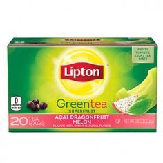 Contains Tea Goodness Kosher 2 Rainforest alliance certified. Superfruit: acai, dragonfruit and melon. Lipton knows that a great tasting cup of tea starts with the tea leaves. Our green tea blend is selected from the freshest high-grown tea leaves and contains 100 MG tea flavonoids per 8 FL OZ serving. And by drinking a cup of Lipton, you re not just taking care of yourself. We ve sourced our tea from Rainforest Alliance Certified tea farms that meet rigorous criteria for protecting families and their communities. So, go on, drink up. and feel good about the big difference your small cup can make. 1-888-LIPTONT