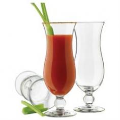 Grab this Libbey Hurricane Glass Set today and you'll be one step closer to enjoying an authentic taste of New Orleans in the comfort of your own home! Each of these four hurricane glasses hold almost 15 ounces of any cocktail classic that gets your heart fluttering. The tapered glass construction is made right here in the USA and features hand-pleasing contours that bring out the best in your drinking experience! Move over wine glasses. Get out of the way beer steins. It's time to make room in your glassware cabinet for the tropical coolness of these Libbey hurricane glasses! In stock and ready to ship. Features: Made of glass. Dishwasher safe. Made in the USA. A perfect detail for a world-class hurricane or other tropical drink. Specs: Capacity: 14.5 oz. Includes: (4) Libbey Hurricane Glasses.