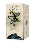 Choice Organic Liquorice Peppermint is a model of herbal endearment. The root of the liquorice plant offers and alluring sweetness to the well known delights of peppermint leaf. In tandem, they deliver a hot sip of serenity and repose, or a tall iced cooler of energizing refreshment. CertifiedChoice Organic Teas are certified as organically grown by an independent third party. Every aspect of the cultivation, handling and packaging is carefully inspected to insure the integrity of it's product from the gardens of origin to your cup. OrganicChoice Organic Teas come from gardens tended by traditional methods, without the use of chemicals. Conscious practice of top soil management and weed control create a balanced environment to alleviate any agricultural problems. Through diligent care of the environment, our growers produce exceptional teas and herbs.