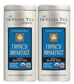 PRODUCT INFORMATION: Transport yourself to a sidewalk cafT in Paris with this luxurious, full-bodied cup. Destined to become a classic, French Breakfast is a rich black tea with notes of vanilla & caramel. Black Tea is rich in antioxidants and health Features include: -Transport yourself to a sidewalk cafT in Paris with this luxurious, full-bodied cup-Destined to become a classic, French Breakfast is a rich black tea with notes of vanilla & caramel-Antioxidant-rich-USDA-Certified Organic and Fair Trade Certified-Makes approximately 50 8-ounce cups; can be steeped multiple times