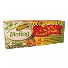 Please Note: Product Received May Temporarily Differ From Image Shown Due To Packaging Update. New Look! Compostable - For Use In Municipal Facilities Where Applicable Made With Gmo Free Crops Fits Most Kitchen Compost Pails Certified For Home Composting, Too Biobags Take The Mess Out Of Food Scrap Collection, Keeping Your Compost Pail Clean And Odor-Free. Biobag Is A World Leader In Providing Bags And Films For The Collection Of Organic Waste For The Purpose Of Composting. Unlike Regular Plastic, Biobags Can Be Consumed By Micro-Organisms That Live In Our Soils. Because We Use Starches From Renewable Crops, Our Bags Can Be Readily Composted Along With Organic Waste In Municipal Composting Facilities. Biobag Isn't A Large Petroleum-Based Plastic Bag Company That Now Conveniently Dabbles In The New Business Of Compostable Bags. We Are A Small, Privately Owned, Company Dedicated To Only Producing Certified Compostable Bags And Films. The Resin We Use Is Sourced From Italy, As There Is No "Compostable Resin" Supplier In North America That Can Guarantee A Resin That Is Based On Gmo-Free Crops. The Resin Is Then Blown Into Compostable Bags And Films At Our Production Facility In California. Little Steps Really Do Make A Big Difference When Creating Products For The Green Industry Is All We Do! Clean & Responsible Master-Bi Is An Innovative Family Of Bioplastics Derived From The Starches Of Plants, Vegetable Oils And Compostable Polymers. Certified By The Biodegradable Products Institute. Meets Astm D6400. Biobag 3 Gallon Bags Are Home Compost Certified. 25 - 3 Gallon Bags Size 16.9 In. X 17.7 In. X 0.64 Mil. Made In Usa With Resin Sourced From Italy.