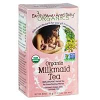 100% Organic Herbal Tea For Breastfeeding Mamas, Fragrant Fennel Herb, Caffeine Free Usda Certified 100% Organic Non-Gmo Project Verified Certified Kosher By Earthkosher Organic Milkmaid Tea Was Created For Those Times When The Milk Of Momness Needs A Little Encouragement. Iced Or Hot, Organic Milkmaid Tea Is A Tasty Blend Of Usda Certified 100% Organic, Non-Gmo Project Verified Herbs Traditionally Used To Support Healthy Breast Milk Production* Suggested Serving 1 - 3 Cups Daily. Consult Your Healthcare Provider To Find Out What's Best For You. Usda Certified 100% Organic, Non-Gmo Project Verified And Certified Kosher, Organic Milkmaid Tea Is A Fragrant And Comforting Blend Of Organic Herbs Traditionally Used By Nursing Mothers To Help Support Healthy Breast Milk Production And Promote Healthy Lactation. Blended With Traditional Herbal Galactagogues Like Organic Fennel Seed And Mineral Packed Herbs, Organic Milkmaid Tea Helps Keep Breast Milk Flowing And Is Tasty Iced Or Hot. All Earth Mama Teas Are Naturally Caffeine Free In Easy To Brew Tea Bags. 85% Post-Consumer Recycled And Recyclable Cartons. 16 Individual Tea Bags ~ Net Wt 1.23 Oz (35G) 503-607-0607 Made In The Usa * This Product Is Not Intended To Diagnose, Treat, Cure Or Prevent Any Disease.