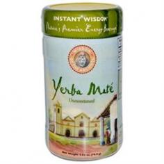 Wholesale Price - Wisdom Natural Instant Yerba Mate Tea Unsweetened Description: Wisdom of the Ancients blends the traditions of native wisdom and standards of modern science in our of flavorful, health-promoting teas from around the world Wisdom of the Ancients promises only the finest herbs that are wild crafted, family farmed or estate grown. We have abided by fair trade and fair wage principles for more than 20 years. There is no better feeling than the comfort of family and friends. In South America yerba mate is just that, part family and good friend. Interwined in daily life, yerba mate is nutritious source of energy, mental alertness and good health. With less caffeine than coffee or black tea, yerba mate energizes with nutrition by providing 196 active compounds including vitamins, minerals, and more antixiodants than green tea. This non-jittery boost of energy and nutrition makes yerba mate natures premier energy beverage for body and mind. And given a chance, it too will enter your circle of family and friends. Free Of GMO Genetically Modified Organisms). Disclaimer These statements have not been evaluated by the FDA. These products are not intended to diagnose, treat, cure, or prevent any disease. - Ingredients: Certified organic yerbamate extract.