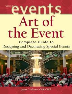 THE WILEY EVENT MANAGEMENT SERIESThe essential guide to making your events extraordinary Practical strategies for designing and decorating special events Event planners need professional-caliber information that explains how to decorate a venue for a special event-from assessing the client's decor needs and objectives to staying within a budget. Art of the Event serves as the ultimate guide to designing and decorating events and celebrations, from eight to 8,000 guests. Written by James C. Monroe, a Certified Meeting Professional (CMP) and Certified Special Events Professional (CSEP) with decades of experience in special event design and decoration, Art of the Event is divided into three comprehensive parts to help readers redefine the modern profession of event design: Principles, Processes, and Practices: examines aesthetics, the design process, and professional practices The Decorative Elements: describes the various decorative elements that are used in special events and discusses how to use them in practical and specific ways The Universe of Special Events: describes various types of events that the designer is asked to create and discusses the different requirements of each, including nonprofit events, corporate events, social events, weddings, fairs, and paradesTHE WILEY EVENT MANAGEMENT SERIES-Series Editor, Dr. Joe Goldblatt, CSEPTHE WILEY EVENT MANAGEMENT SERIES provides professionals with the essential knowledge and cutting-edge tools they need to excel in one of the most exciting and rapidly growing sectors of the hospitality and tourism industry. Written by recognized experts in the field, the volumes in the series cover the research, design, planning, coordination, and evaluation methods as well as specialized areas of event management.