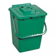 Made from high density polyethylene. Dishwasher safe. 2.4 gallon capacity. Convenient Handle. Includes carbon filter. Dimensions: 8.5L x 9W x 11H in. The Canadian-made Exaco Eco Kitchen Compost Pail is as serious as you are about recycling food waste and naturally enriching soil. Much more streamlined than the 5-gallon bucket many of us start out with, this holds a sizable 2.4 gallons, yet fits in the dishwasher. You can easily open and close the lid with one hand, and it seals tightly to reduce odor. When it's time to take it out, a convenient handle works in your favor. A carbon filter system keeps compost odors from corrupting the delicious aromas that ought to waft from your kitchen. The included filter will mightily reduce odors for 3 months. About Exaco USAExaco USA Ltd. is a family-owned company based in Austin, Texas, that introduced the Exomixer paint mixing blade to the U.S. market in the late 1980s. The company has been a vendor to major home center chains and national distributors for 17 years, providing a variety of innovative products for your yard and outdoor living.