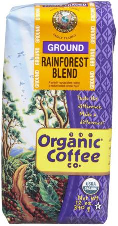 Our "Organic Coffee Co." brand is pure, organic coffee bliss. Real Simple Magazine even named it as among the very best coffees they sampled. We offer 100% certified, organic coffee beans, organic decaf coffee, and organic flavored coffees. As with all Rogers Family Company coffees, our coffee tastes so good because we go directly to the source to buy our coffee from premier organic farms, and we grow our own organic coffee on our own unique and bio-diverse farms in Panama. We stand for premium, sustainable, fair and direct trade coffee and tea at prices you'll love! We like to say our products are grown for good. Our Community Aid Program has restored thousands of acres of rainforest by farming only with shade grown farms, and planted our own coffee on our own organic farms.