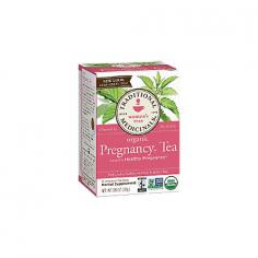 Organic Pregnancy&Reg; Tea Supports A Healthy Pregnancy* By Combining Herbs Used For Thousands Of Years By Ladies In Europe And North America To Tone Uterine Muscles, Provide Nourishment And Prepare The Womb For Childbirth* Modern Pharmacological Studies On Raspberry Leaf, A Primary Ingredient In Organic Pregnancy&Reg; Tea, Substantiate Its Traditional Uses In Preparation For Childbirth. Organic Pregnancy&Reg; Tea Is A Pleasant Blend Of Herbal Tastes - Astringent, Slightly Bitter And Spicy, With Aromatic Spearmint. About Traditional Medicinals&Reg; In Early 1974, Three Young Friends Started Traditional Medicinals&Reg; In The Back Store Room Of A Small Herb Shop Along The Russian River In Northern California. The Company Was Founded With The Intention Of Providing Herbal Teas For Self Care, While Preserving The Knowledge And Herbal Formulas Of Traditional Herbal Medicine (Thm). At The Time, Traditional Herbal Tea Infusions Had All But Faded Away In The United States. And Never Before Had These Reliable Formulas Been Available In Convenient Tea Bags. Over The Decades That Followed, The Company Introduced Millions Of Health Conscious Consumers To Traditional Herbal Tea Formulas And The Concepts Of Thm. These Reliable Natural Teas Were Well Received And Traditional Medicinals&Reg; Has Grown Dramatically. Well Over A Billion Cups Of Tea Have Been Produced At Our Beautiful Country Facility And Some Products Like Organic Smooth Move&Reg;, Organic Throat Coat&Reg; And Organic Mother S Milk&Reg; Have Become Mainstream And Can Be Found In Supermarkets And Drug Stores Throughout North America. Additionally, Our Product Offerings Have Expanded To Include Some Of Our Best Selling Tea Formulas In Other Forms Such As Pastilles, Syrups And Capsules. From Our Simple Beginnings We Have Been Able To Share The Wonder Of Herbs And Pass Along The Knowledge Contained In The Great Systems Of Traditional Herbal Medicine. To This We Have Added Clinical Testing And Scientific Understanding, As Well As Sophisticated Processes To Ensure You Reliable Products. So, While Our Business Has Grown And Evolved, We Remain Rooted In The Serious And Spirited Commitment With Which We Began Over Thirty Years Ago. Traditional Medicinals&Reg; Offers Herbal Dietary Supplements, Natural Health Products, Otc Medicines And Traditional Herbal Medicinal Products For The Global Market * This Product Is Not Intended To Diagnose, Treat, Cure Or Prevent Any Disease. Supports Healthy Pregnancy* 100% Organic Ingredients The Highest Quality, Pharmacopoeial Grade Herbs Traditional Medicinals&Reg;, Founded In 1974 - A Socially Responsible, Employee Owned, Solar Powered Tea Company.