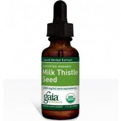 Gaia Herbs Milk Thistle Seed Certified Organic - 1 oz. (30 ml) Gaia Herbs Certified Organic Milk Thistle Seed (Silybum marianum) Liquid Herbal Extract. Milk Thistle Seed a natural source of plant antioxidants. It's an ultimate support for healthy liver function. Also, Milk Thistle Seed supporte the elimination of waste products and the detoxification process. Milk thistle is commonly found growing wild in a variety of settings, including roadsides. The dried fruit (also called achenes) are used to produce modern herbal extracts. Gaia Organic Liquid SingleGaia Herbs single liquid extracts deliver each herb in a concentrated extract that preserves the original chemical blueprint of the plant. Each product is concentrated to exact specifications of weight-to-volume ratios or validated biomarker levels. Gaia Organics celebrates their commitment to the principles of purity, integrity, and potency. 100% Certified Organic processing and laboratory testing. Gaia Organics delivers the closest representation of what Nature provides. Gaia Organics 100% USDA Certified Organic herbs. 100% USDA Certified Organic grain alcohol. 100% USDA Certified Organic processing. 100% USDA Certified Organic laboratory tested. Invested in OrganicGaia's investment in the future of herbal medicine No other liquid herbal manufacturer in the United States invests a larger percentage of its operating income into as many vertically integrated layers of quality control than Gaia Herbs. These funds are used to nurture continuous improvements and research into best practices at every stage of their operation from seed to shelf, including: seed selection, soil preparation, organic farming, manufacturing, validation technologies, and product packaging.