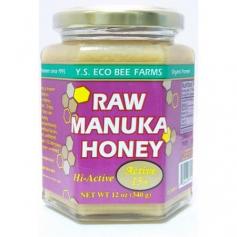 Raw Manuka Honey (Active 15)YS Organic Bee Farms Manuka Honey Manuka honey is known in New Zealand as 'The Wonder Honey of the Tea Tree'. Enjoy the purity of this rare, exotic raw honey which has extraordinarily powerful beneficial factors. Unpasteurized, unfiltered Product of New Zealand Suggested Use As a dietary supplement 1/2 tablespoon twice daily or more as needed Or as directed by your healthcare professional. hr background-color:#000;margin:0px; Supplement Facts Serving Size: 1/2 Tbsp (11 g)Servings Per Container: 31 Amount Per Serving % Daily Value Calories30Total Fat0 g0%Sodium0 mg0%Total Carbohydrates9 g3%Sugars8 gProtein0 g0% Percent Daily Values are based on a 2,000 calorie diet Warnings: Keep out of reach of children. As with all dietary supplements, consult your healthcare professional before use. See product label for more information.