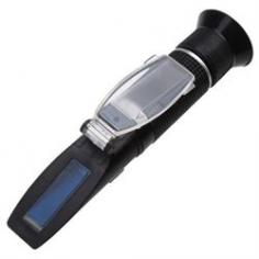 This Traditional Wort Brix refractometer is used for measuring density of sugar related liquids such as fruit juice, soft-drinks, wine and wort. It also helps to control the sugar concentrations in foods and beverages. Furthermore, this brix refractometer is able to check the ripeness of fruit in the field, verifying quality of product after harvesting or controlling concentrations during processing and packaging. Compared with Hydrometer, Wort refractometer requires small amount of sample with 2 or 3 drops of sample only. Furthermore, this refractometer has Automatic Temperature Compensation from 10 centigrade to 30 centigrade. Other Applications: wine or beer, use Brix readings to get wort sugars and help determine finished alcohol readings (for alcohol reading, best use in conjunction with a hydrometer). Fruits, vegetables & grasses, monitor and control sugar concentrations in foods, beverages, crops and plants, checking the ripeness of fruit in the field and verifying product quality after harvesting and/or controlling concentrations during processing and packaging to ensure product quality. Metalworking fluids, helps in maintenance of CNC coolants and water soluble drawing & stamping compounds and commonly used for controlling the concentration of various industrial fluids like cutting lubricants and flux rinsing compounds.