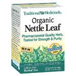 Nettle plants grow in the wild throughout much of Europe and North America and are now also grown on farms. Fresh pressed juice of the herb, and tinctures or tea infusions of the dried leaves are commonly used in Europe. Organic Nettle Leaf has a pleasantly refreshing and slightly bitter taste. You Deserve Only The Best We use pharmacopoeial-grade herbs in this tea. That means that the herbs meet the highest standards set for quality, purity, strength, identity and composition. While it is accepted to use food-grade herbs in herbal tea products, we choose instead to use the higher pharmacopoeial-grade for its enhanced quality. What is a Pharmacopoeia? Many countries in the world, including the United States, have a Pharmacopoeia. A country's pharmacopoeia is an official guide of quality standards for ingredients used in dietary supplements, as well as over-the-counter and prescription medications. Knowledge-Efficacy-Sustainability-Partnership From the corners of the earth, to the bottom of your teacup, we're preserving tradition and creating a sustainable future. For over 30 years we have been making herbal teas blending the ancient art of traditional formulating with the most modern methods to ensure you a consistently reliable and good tasting cup. We know that you choose to live as if there is a tomorrow, as we do. That's why we purchase our herbs and manufacture our teas sustainably. Whether it's working with a cooperative of herb collectors, supporting organic herb farmer s or using 100% wind power to offset our electricity use. We believe that teas that are good for you should be good for the earth.