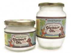CocoTherapy Organic Virgin Coconut Oil is made from the purest, fresh organically grown coconuts. The coconuts are grown in a USDA certified organic coconut farm. Coconut Oil is an excellent source of medium chain fatty acids and is rich in powerful antioxidants. Available in an 8 oz. and 16 oz. jar. CocoTherapy virgin coconut oil is 100% pure and natural:*non-GMO (genetically modified organism)*cold pressed*hexane-free*unrefined*non-bleached*NO trans fat*NO hydrogenated fat Recommended dosage: 1 teaspoon (5ml) per 10 pounds (5kg) of body weight, or 1 tablespoon (15ml) per 30 pounds (13.6 kg) of body weight. Start slowly, for example, start at a quarter of this and build up slowly. Use similarly for cats and other animals. Our favorite method of dispensing: Simply place a tsp or so in the cupped palm of your hand and let the warmth of your hand melt the oil. Then let your pet lick the oil directly from your hand! Our pooches and kitties love it, and what a wonderful way to bond! Then rub any remaining oil on your own skin, and begin enjoying the benefits of soft, silky, skin! As with all new supplements, start with small amounts, such as 1/8 - 1/4 teaspoon per day for small dogs, puppies, cats and kittens and 1 teaspoon for large dogs. Gradually increase the amount every few days.
