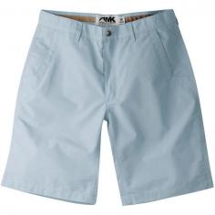 When your buddy's wedding in Jackson Hole or Burlington, VT is the classic "function over fashion event, get away with both wearing the Mountain Khakis Poplin Shorts for men. The cotton and polyester blend work together to keep you cool and crisp in the summer heat and in the eyes of the bridal party. The flat-front style go casual or dressed up no problem. The 5 pocket Mountain Khaki setup has enough room for all that you carry and no extra, unnecessary pockets. Stay comfortable and active with the inseam action gusset that keeps these shorts looking fly when you tear up the dance floor or beach this summer.