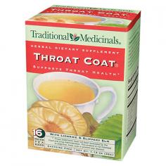 Organic Throat Coat&Reg; Is A Complex And Aromatic Blend Of Herbal Tastes-Sweet, Aromatic, Earthy And Viscous. About Traditional Medicinals&Reg; In Early 1974, Three Young Friends Started Traditional Medicinals&Reg; In The Back Store Room Of A Small Herb Shop Along The Russian River In Northern California. The Company Was Founded With The Intention Of Providing Herbal Teas For Self Care, While Preserving The Knowledge And Herbal Formulas Of Traditional Herbal Medicine (Thm). At The Time, Traditional Herbal Tea Infusions Had All But Faded Away In The United States. And Never Before Had These Reliable Formulas Been Available In Convenient Tea Bags. Over The Decades That Followed, The Company Introduced Millions Of Health Conscious Consumers To Traditional Herbal Tea Formulas And The Concepts Of Thm. These Reliable Natural Teas Were Well Received And Traditional Medicinals&Reg; Has Grown Dramatically. Well Over A Billion Cups Of Tea Have Been Produced At Our Beautiful Country Facility And Some Products Like Organic Smooth Move&Reg;, Organic Throat Coat&Reg; And Organic Mother S Milk&Reg; Have Become Mainstream And Can Be Found In Supermarkets And Drug Stores Throughout North America. Additionally, Our Product Offerings Have Expanded To Include Some Of Our Best Selling Tea Formulas In Other Forms Such As Pastilles, Syrups And Capsules. From Our Simple Beginnings We Have Been Able To Share The Wonder Of Herbs And Pass Along The Knowledge Contained In The Great Systems Of Traditional Herbal Medicine. To This We Have Added Clinical Testing And Scientific Understanding, As Well As Sophisticated Processes To Ensure You Reliable Products. So, While Our Business Has Grown And Evolved, We Remain Rooted In The Serious And Spirited Commitment With Which We Began Over Thirty Years Ago. Traditional Medicinals&Reg; Offers Herbal Dietary Supplements, Natural Health Products, Otc Medicines And Traditional Herbal Medicinal Products For The Global Market * This Product Is Not Intended To Diagnose, Treat, Cure Or Prevent Any Disease. " Supports Throat Health* Clinically Tested The Highest Quality, Pharmacopoeial Grade Herbs Traditional Medicinals&Reg;, Founded In 1974 - A Socially Responsible, Employee Owned, Solar Powered Tea Company.