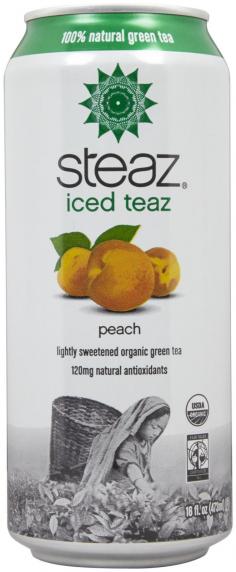 We created Steaz with one purpose - to provide consumers with the best tasting organic and fair trade beverages on the planet. Over the past six years we have been proud to see that vision revealed. Steaz is now the best selling brand of organic soft drinks and energy drinks in the U.S. Every day, more and more consumers find their way to the brand that is quite simply good for the mind, body and soul. And we will continue to build on our promise by introducing new products that deliver on our triple bottom-line business philosophy of people, plant and profits. So crack open a Steaz and enjoy the best Mother Nature has to offer and know that you are doing your part to make this a healthier world. Features include: -Pack of twelve 16 ounce cans (total of 192 ounces) -100 percent natural-Fair trade certified and certified vegan