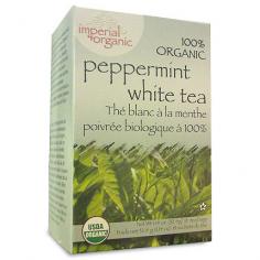 Uncle Lee's Imperial Organic Peppermint White Tea Description: 100% USDA Organic Introducing our new line of teas - Imperial Organic. What does imperial mean? It means royal quality of organic degree in teas available today. Our antioxidant-rich white tea blended with refreshing peppermint Imperial Organic's Peppermint White tea is a soothing and minty combination iced or hot. Naturally low in caffeine each white tealeaf is gently steamed rolled and then flash dried to hold in delicate flavor and aroma and then blended with delicious peppermint. Certified organic and kosher every batch is carefully hand inspected to ensure goodness and purity. Taste the Uncle Lee's difference! Disclaimer These statements have not been evaluated by the FDA. These products are not intended to diagnose treat cure or prevent any disease. Product Features: Uncle Lee's Imperial Organic Peppermint White Tea Directions Place tea bag into an 8oz. cup. Steep for 2 to 4 minutes in hot water at 80C or 170F. Add sweetener if desired. Organic: YesSize: 18 BAGPack of: 1Product Selling Unit: each
