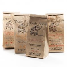 This collection includes: Organic Bombay Masala Chai ( Indian Spiced Tea ): The number one seller from Trudy Ann's Chai blends. The perfect wake me up tea. This tea will leave you wanting more. If you like traditional Masala Chai from India, this is the chai for you. It has a kick to it with that extra punchy spice. Perfect with unrefined sugar and cream. Made of organic Assam tea, organic cinnamon, organic cardamom, organic cloves, organic ginger, organic pepper, with all the spices ground fresh and blended into the tea by hand. Makes 16 Cups. Organic Rooibos Masala Chai ( Naturally Caffeine-Free Tea ): Tired from work or craving Trudy Ann's Chai at night but don't want to stay awake? We have the drink for you, Trudy's most popular caffeine free chai. The ginger gives it a great kick. This tea is made from organic red rooibos, which comes from the western province of South Africa, and certified organic spices from small farms around the world. All the spices ground fresh and blended into the tea by hand. Makes 16 Cups. Maple Cranberry Chai - All Organic Ingredients: Trudy Ann has now created a dessert chai. It has no artificial flavors, instead it is packed with real ingredients. Natural maple nuggets from Squamish, British Columbia, Canada, certified Canadian cranberries coated with maple syrup and organic and naturally caffeine-free Red Rooibos from the western province of South Africa. Add some cream and sugar and you have the perfect dessert that you can drink. Product Features: N/A Personality: Creative, Entertainer, Foodie, Professional, Trendy Recipient: Mother, Boyfriend, Brother, Daughter, Father, Friend, Girlfriend, Grandfather, Grandmother, Husband, Men, Sister, Son, Teen Boy, Teen Girl, Wife, Women