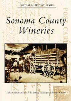 Sonoma County, where California's state flag first flew, is also the birthplace of Northern California's wine industry. This vintage postcard journey reveals some of that rich history in its trek through Sonoma County's fertile plains and sun-drenched hillsides, from the vintner's cradle in the town of Sonoma, to its northernmost frontier near Cloverdale. Stops along the route include Glen Ellen and the Valley of the Moon, the Russian River valleys, and such industry giants as Italian-Swiss Colony and the California Wine Association. Once boasting the world's largest vineyard, wine tank, and grape arbor, Sonoma County has long bested its more famous neighbor in number of wineries and grape acreage.