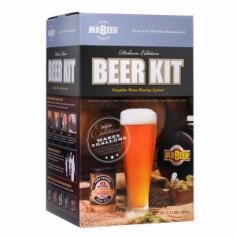 You Must Be 21 Years Of Age Or Older To Purchase This Product. Complete Home Brewing System - Makes 2 Gallons Of Beer! Includes Everything You Need To Start Brewing Today Fun And Easy To Use! We've Taken The Science Out Of Brewing A Great Tasting Beer At Home. Completely Reusable! Home Brewing Made Easy! Mr. Beer&Reg; Makes Brewing Beer A Snap! With This Kit You Can Brew The Freshest Most Incredible Tasting Beer In Just 4 Easy Steps, And It's Ready To Drink In As Little As 14 Days! Over 250 Refills And Recipes Available! Mr Beer&Reg; Is Completely Reusable And Gives You The Freedom To Make Any Style Of Beer Imaginable. Easy To Use Refill Brew Packs, And More Advanced Recipes, Offer Virtually Any Style Beer In The World. No Matter What You Decide, You Can Be Assured That Every Mix Was Created With The Finest Ingredients By Award Winning Master Brewers. Inside This Box! Mr Beer&Reg; Has Been Creating Quality Brewing Systems For Over 10 Years. Proven Methods, Superior Ingredients And Reliable Equipment Assure You Of Consistently Great Tasting Beer Every Time. 2 Gallon Fermenter: This Reusable Brew Keg Includes A Built In Air-Lock, An Easy Pour Tap And A Wide Mouth Opening For Easy Clean Up. Standard Brew Pack: Our Easiest And Most Economical Recipe. Everything Needed To Produce 2 Gallons Of Great Tasting Home Brewed Beer. Reusable Bottling Caps: Designed To Work Great With Any Size Soft Drink Bottle, These Reusable Logo Caps Will Always Create An Airtight Seal. Book-Brewer's Guide: This Informative Book Will Anser All Of Your Home Brewing Questions. An Excellent Resource For Beginning Brewer's Bottles Not Included: Collect Plastic Soda Bottles And Use Caps Supplied With This Kit Or Purchase Glass Or Plastic Bottles Directly From Mr. Beer&Reg; For Complete Product Information Call: 1-800-852-4263 You Must Be 21 Years Of Age Or Older To Purchase This Product.