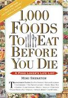 The ultimate gift for the food lover. In the same way that 1,000 Places to See Before You Die reinvented the travel book, 1,000 Foods to Eat Before You Die is a joyous, informative, dazzling, mouthwatering life list of the world's best food. The long-awaited new book in the phenomenal 1,000. Before You Die series, it's the marriage of an irresistible subject with the perfect writer, Mimi Sheraton-award-winning cookbook author, grande dame of food journalism, and former restaurant critic for The New York Times. 1,000 Foods fully delivers on the promise of its title, selecting from the best cuisines around the world (French, Italian, Chinese, of course, but also Senegalese, Lebanese, Mongolian, Peruvian, and many more)-the tastes, ingredients, dishes, and restaurants that every reader should experience and dream about, whether it's dinner at Chicago's Alinea or the perfect empanada. In more than 1,000 pages and over 550 full-color photographs, it celebrates haute and snack, comforting and exotic, hyper-local and the universally enjoyed: a Tuscan plate of Fritto Misto. Saffron Buns for breakfast in downtown Stockholm. Bird's Nest Soup. A frozen Milky Way. Black truffles from Le Périgord. Mimi Sheraton is highly opinionated, and has a gift for supporting her recommendations with smart, sensuous descriptions-you can almost taste what she's tasted. You'll want to eat your way through the book (after searching first for what you have already tried, and comparing notes). Then, following the romance, the practical: where to taste the dish or find the ingredient, and where to go for the best recipes, websites included.