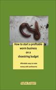 If you want to become your own boss and want to make some money from home but only have a tiny budget this book can help you! It will teach you in easy to follow steps all you need to know to make money with earthworms. Whether you just want to make some pocket money selling bait worms to keen fishermen or want to create a full time income, you will learn proven low cost methods to start a profitable worm business and make your mark in the constantly growing market of the worm composting industry. If you are looking for a way to create extra income from home, using very little space and just a tiny investment then worm composting could be the right thing for you. Raising earthworms and making money with them is fun and can be done by virtually anyone! No special skills required! Follow the guidelines given in this book and raise and multiply earthworms easily. With a small investment and a little effort you, with the help of your worms, will be able to produce and sell several products that are environmentally friendly and beneficial for a wide variety of people. Amongst your future customers could be nurseries, gardeners, pet shops, garden centers, pet lovers, property developers, fishing clubs, hotels, guest houses, restaurants, private households, dog owners, horse stables, farmers, schools, universities and many more. Everything you need to know to create an income with earthworms has been tried and tested by the author and is covered in this book! Once you have worked through the book you should be able to:- Raise and multiply earthworms- Build your own functional and commercially marketable worm farm(s)- Know what to feed your worms and where to get the food for very little money or possibly for free- Protect your worms against the elements and their natural predators- Produce and harvest worm castings (potentially the world's richest organic fertilizer)- Produce worm tea and worm leachate (liquidized worm castings)- Know how to package, price, brand and deliver yo