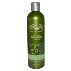 Nature's Gate Organics Shampoo Tea Tree and Blue Cypress Description: Soothing Shampoo For Dry, Itchy, Flaky Scalp Paraben Free This refreshing and soothing shampoo features Organic Tea Tree Oil and Nettle Extract to comfort dry, itchy scalp. Helps reduce oily build up and maintain a healthy scalp. Organic Peppermint Extract has a cooling effect. Hair is left shiny and more manageable. Our certified organic extracts are fresh from the fields locally grown in California on land dedicated to growing Nature's Gate botanical essences. At the family owned organic farm, each plant receives individual care, ensuring the highest purity and quality. The farm's water source is dervied from the winter rains and snow pack of the Sierra Nevadas. Free Of Animal-derived ingredients and colorants. Parabens, Sodium Lauryl/Laureth Sulfates Disclaimer These statements have not been evaluated by the FDA. These products are not intended to diagnose, treat, cure, or prevent any disease.