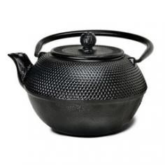 Cast iron heavy-weight construction retains heat. Includes loose tea infuser. Lead-free. Textured black exterior. Interior coated with enamel and other FDA-approved coatings. Brews delicious tea in 3-5 minutes. About Epoca International, Inc. Back in 1946, Henry Melzer, a WWII veteran who bought and sold houseware products, had a gift for picking up languages. He utilized his multi-lingual skills to communicate with buyers around the world in an effort to find distinct products to bring back to the U.S. In 1971, Henry's son Steven joined his father in distributing their products to domestic retailers, and in 1985, they changed the structure of their company by focusing on Italian-made imports and Epoca emerged. Eventually, Steven acknowledged the growing home-brewed coffee trend in North America, and he began selling espresso makers under the Primula brand. In 2005, Steven' son Brian joined the Epoca team with a goal of increasing Primula's product selection. He succeeded, and today Epoca is known for carrying reliable brands such as Ecolution, Primula Teas, Primula, Easy Exotic, and Laroma, and for offering top-quality items including cookware, teaware, coffeeware, glassware, and gourmet food. Please note this product does not ship to Pennsylvania.