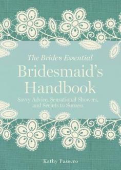 Fashion plate. Therapist. Cheerleader. Party planner. These are just some of the personas you take on when you agree to be a bridesmaid. How do you pull it all off while keeping up with your own busy life? The Bridesmaid's Handbook is here to help. From the dress to the shower to the big day, this engaging guide fills you in on everything you need to know to shine in the role of bridesmaid extraordinaire. Within these informative pages, you will find: Checklists outlining basic bridesmaid responsibilities, as well as creative ideas for going the extra mileA step-by-step guide to throwing a sensational shower, complete with planning advice and tons of innovative theme ideasA bachelorette party planner for putting together an event that's tailored to the bride's personalityA comprehensive look at bridesmaid attire, from matters of fashion to finance, as well as tips for feeling fabulous no matter what you're wearing Advice for dealing with challenging personalities in the wedding party Strategies for staying organized, managing your time, and maintaining your sanity Money-saving hints and budget worksheets Reflections from real brides regarding what they appreciated most about their bridesmaidsA handy checklist that can be stashed in your purse so that nothing is forgotten on the big day Fun-filled coupons that you can give to the bride-to be redeemed when she's feeling stressed and needs a pick-me-upWhether this is your first or your tenth time being a bridal attendant, The Bridesmaid's Handbook is filled with invaluable information that will make your life easier and help you rise to the occasion. Kathy Passero writes frequently for Martha Stewart Weddings and numerous lifestyle publications. The author of For Your Wedding: Centerpieces and Table Accents and French Country at Home, she also collaborated with