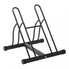 Steel construction with epoxy finish. Stores 2 bikes in same or opposite directions. Fits all tire sizes. No assembly required. Dimensions: 24L x 22W x 30H in. About Racor Racor introduced their first product, the SR-2 Ski Rack, in 1985 to great success and popularity. They've spent the last 25 years expanding and improving their line to expand and improve your storage options. They pay close attention to providing storage solutions that fit easily onto your walls and into your space while looking sharp and never letting your down. With the Racor, Racor Pro, Tornado, and more great names under their umbrella, the right solution for you and your garage is here.