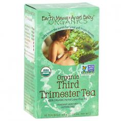 100% Organic Herbal Labor Prep Tea, Fragrant Herb Mint, Caffeine Free Usda Certified 100% Organic Non-Gmo Project Verified Certified Kosher By Earthkosher Usda Certified 100% Organic Third Trimester Tea Was Formulated As A Tonic For Mamas Who Are Heading Into The Home Stretch (Pardon The Pun)! This Delicious Blend Of Beneficial Herbs Was Formulated Especially To Help Nurture All Those Mama Parts Gearing Up For The Arrival Of Your Angel Baby* Suggested Serving 1 - 3 Cups Daily. Consult Your Healthcare Provider To Find Out What's Best For You. Intended For Use During The Third Trimester Of Pregnancy. Consult Your Healthcare Provider About The Use Of Herbs During Pregnancy Or When Nursing A Baby. Usda Certified 100% Organic, Non-Gmo Project Verified And Certified Kosher, Third Trimester Tea Was Formulated As A Safe, Delicious Blend Of Vitamin And Mineral Packed Herbs Historically Used For Labor Preparation And As A Uterine Toner, Including Red Raspberry Leaf, Iron-Rich Stinging Nettle, Calming Chamomile, Rosehips, And Calcium Filled Oat Straw. Third Trimester Tea Is A Brilliant Blend Of Mother Nature's Gifts To Mamas-In-Waiting. All Earth Mama Teas Are Naturally Caffeine Free In Easy To Brew Tea Bags. 85% Post-Consumer Recycled And Recyclable Cartons. 16 Individual Tea Bags ~ Net Wt 1.3 Oz (37G) 503-607-0607 Made In The Usa * This Product Is Not Intended To Diagnose, Treat, Cure Or Prevent Any Disease.